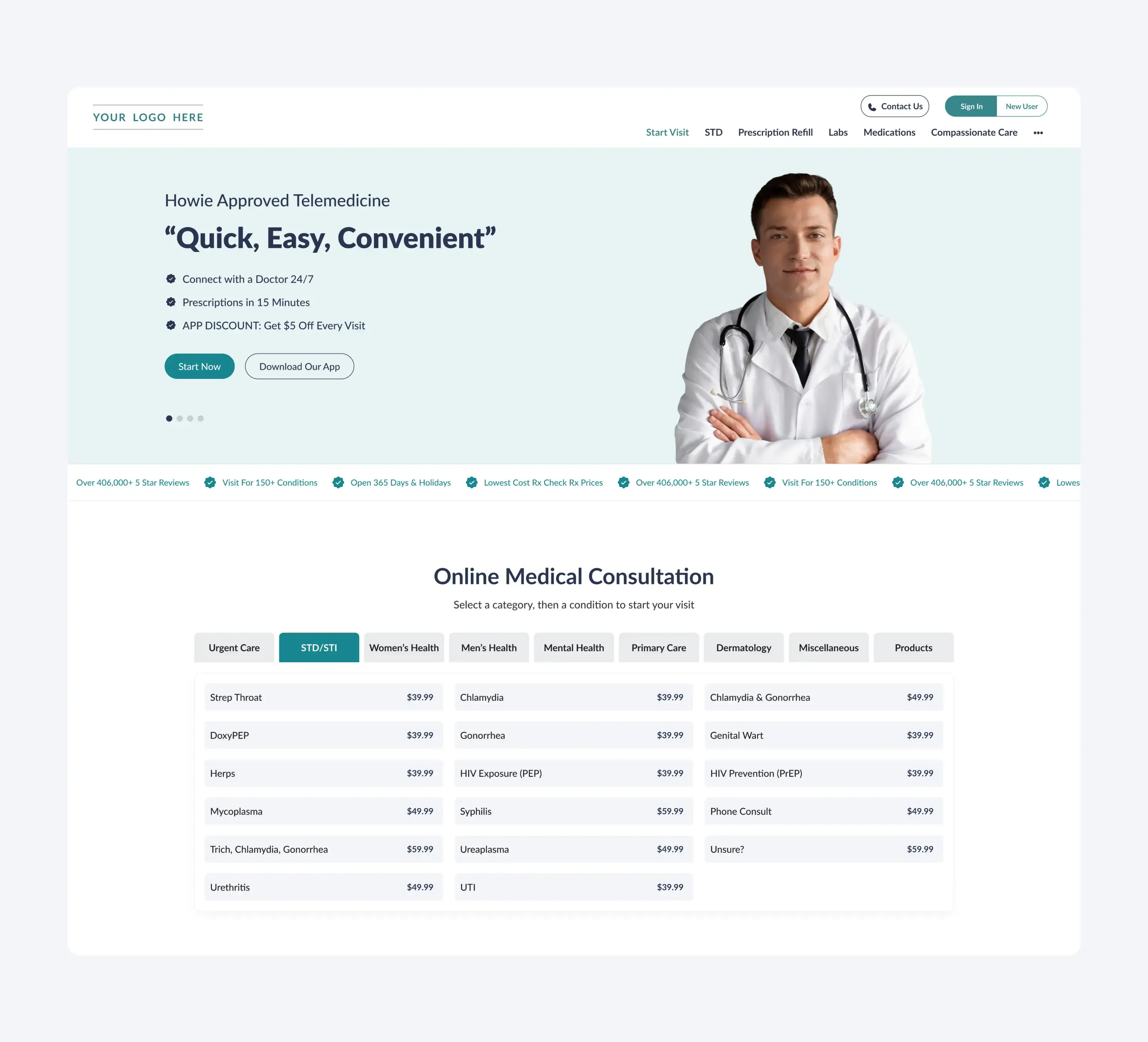 Visit Status Tracker